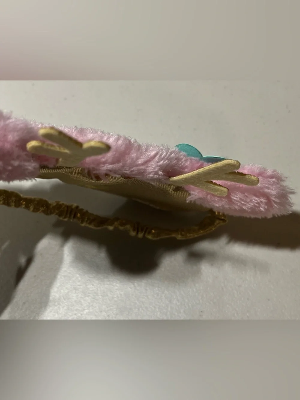 Claires Deer Sleep Mask Eye Glitter Fairy Dopamine Rainbow Princess Coquette